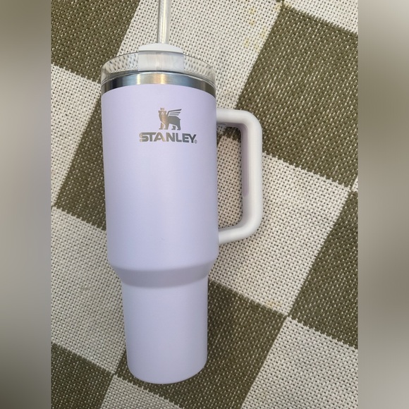 Stanley Other - Stanley 40 oz Stainless Steel H2.0 FlowState Quencher Tumbler Wisteria